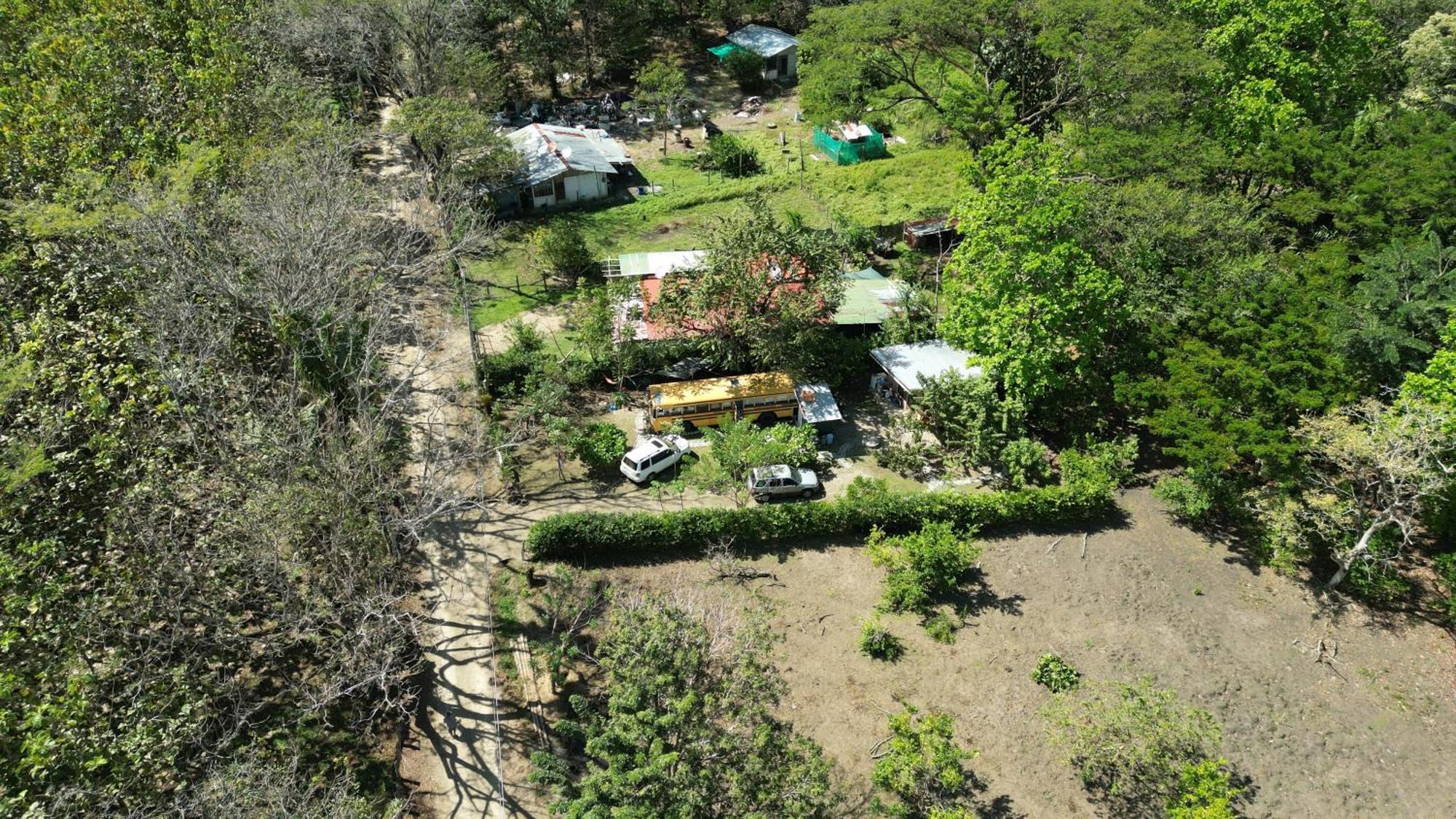 Appartamento Nanku Nimbu Casa-Bus Equipada Cerca De Playas Sámara Esterno foto