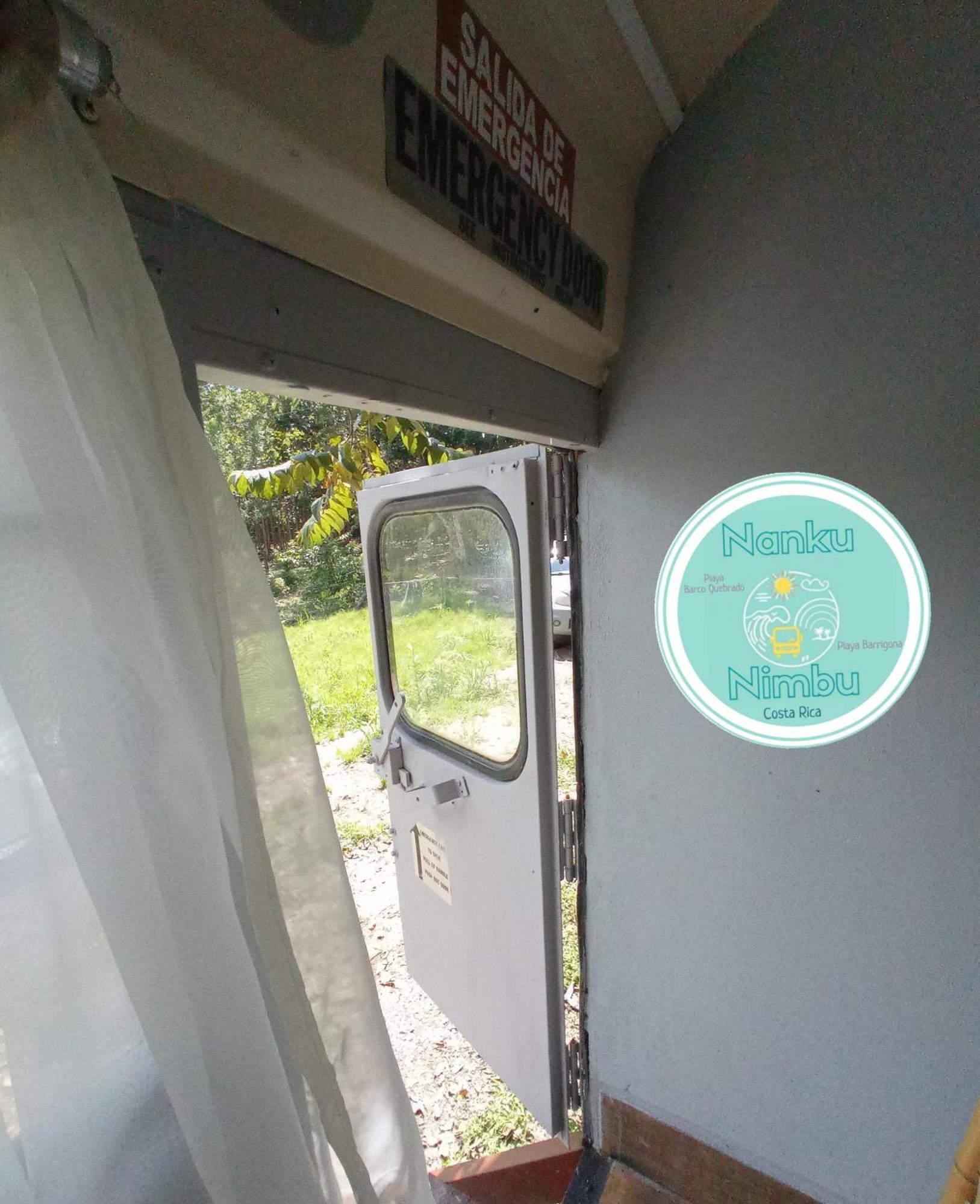 Appartamento Nanku Nimbu Casa-Bus Equipada Cerca De Playas Sámara Esterno foto