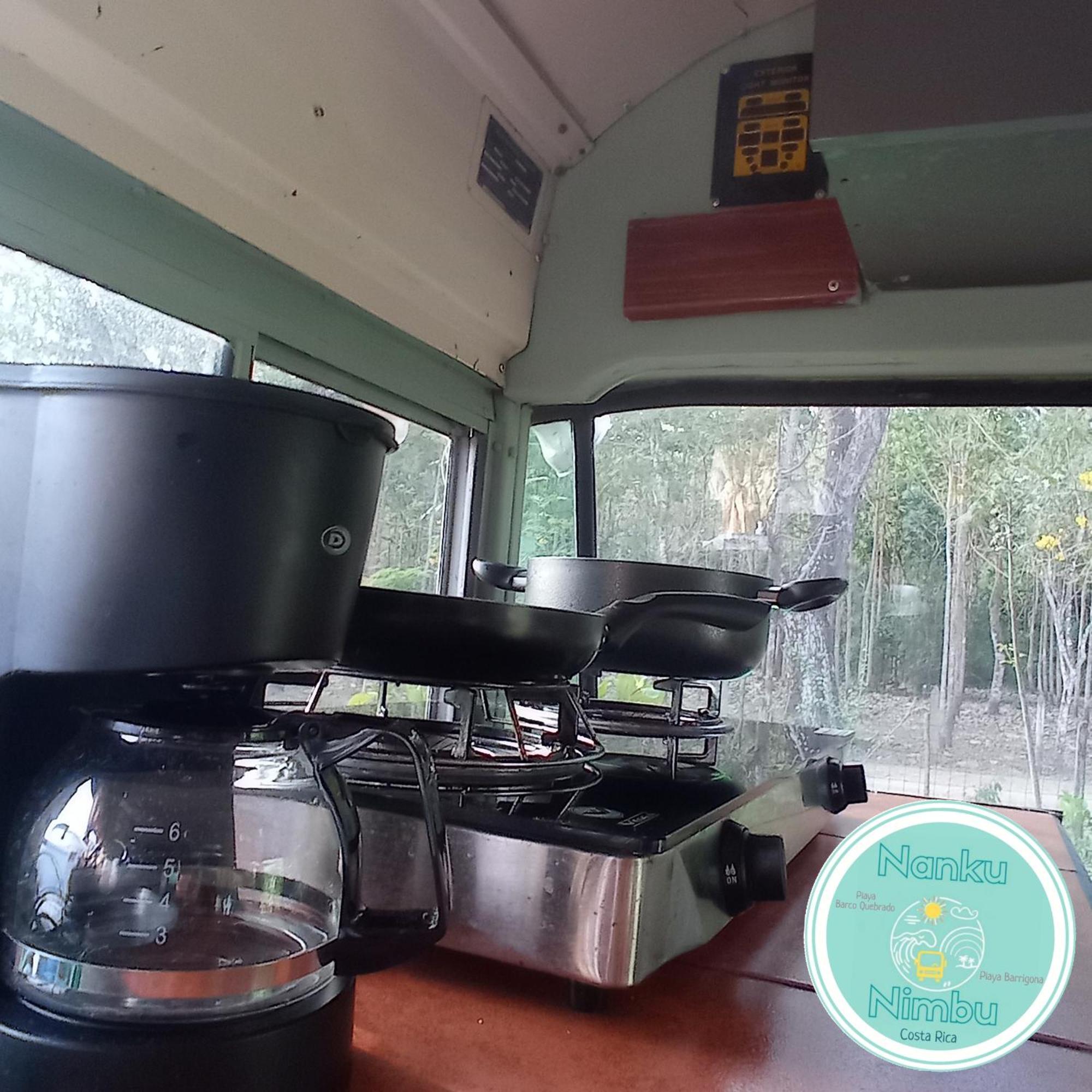 Appartamento Nanku Nimbu Casa-Bus Equipada Cerca De Playas Sámara Esterno foto
