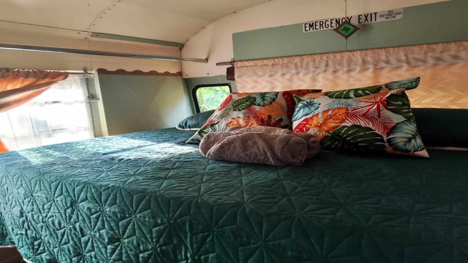 Appartamento Nanku Nimbu Casa-Bus Equipada Cerca De Playas Sámara Esterno foto