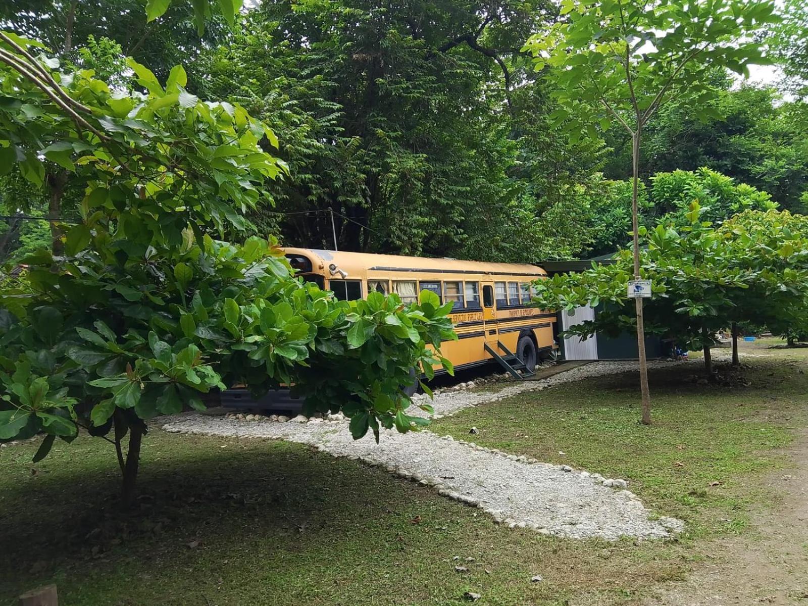 Appartamento Nanku Nimbu Casa-Bus Equipada Cerca De Playas Sámara Esterno foto